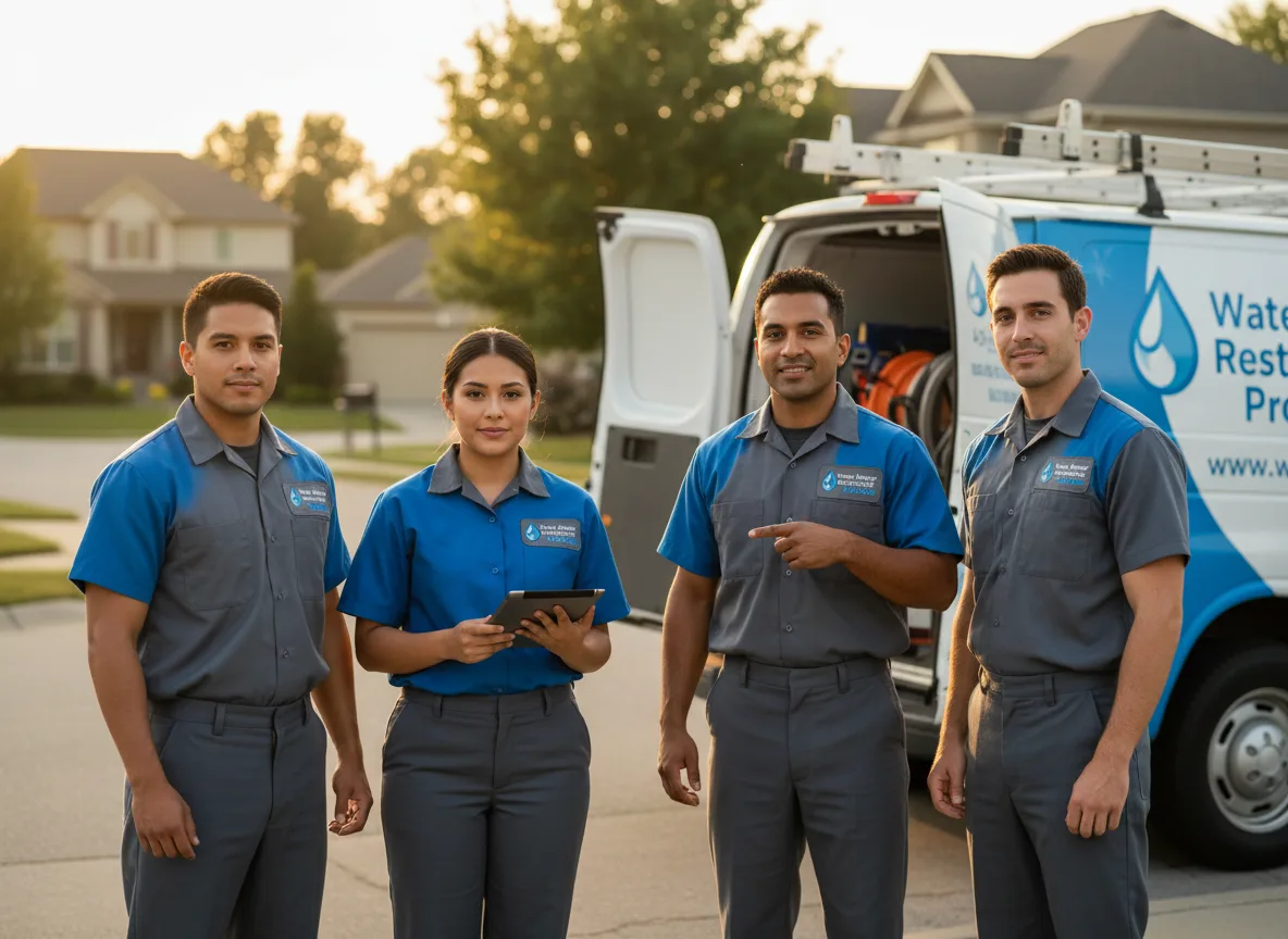 Flood Restoration company in Curtiss, WI